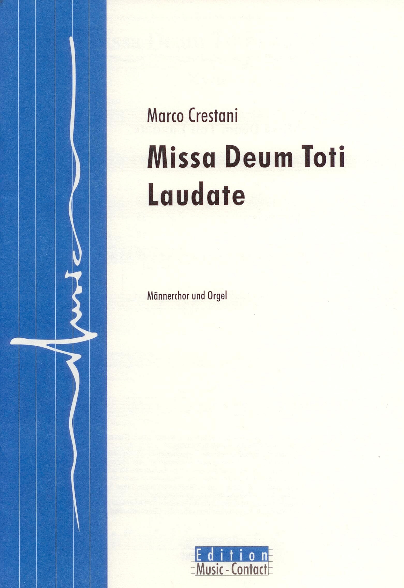 Missa Deum Toti Laudate - Show sample score
